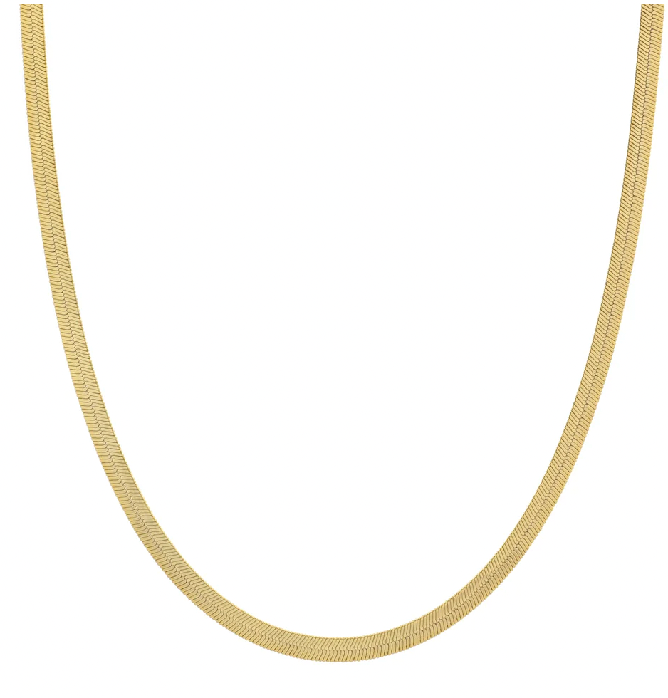 The Herringbone Necklace Medium